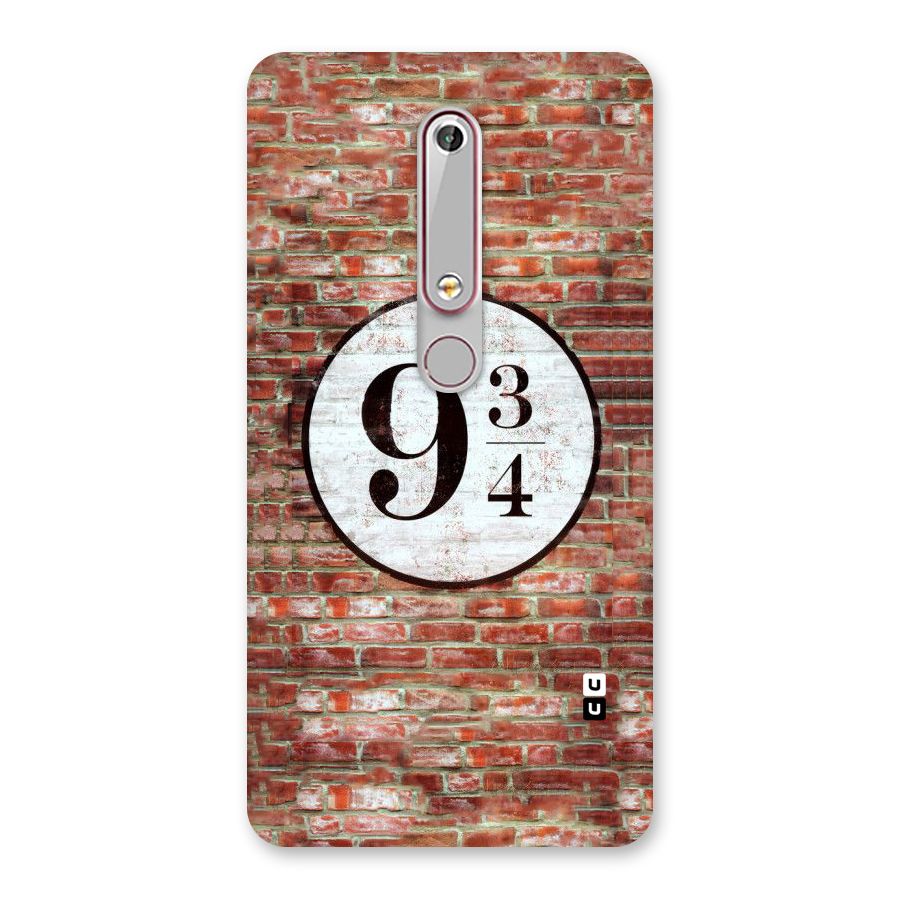 Brick Bang Back Case for Nokia 6.1