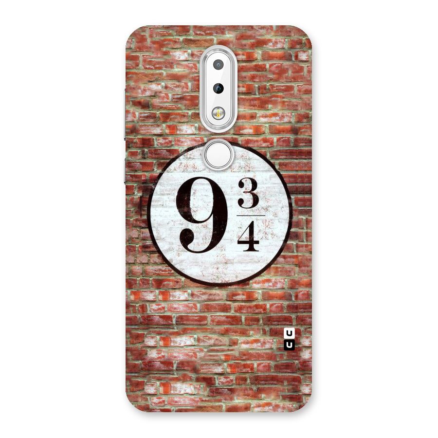 Brick Bang Back Case for Nokia 6.1 Plus