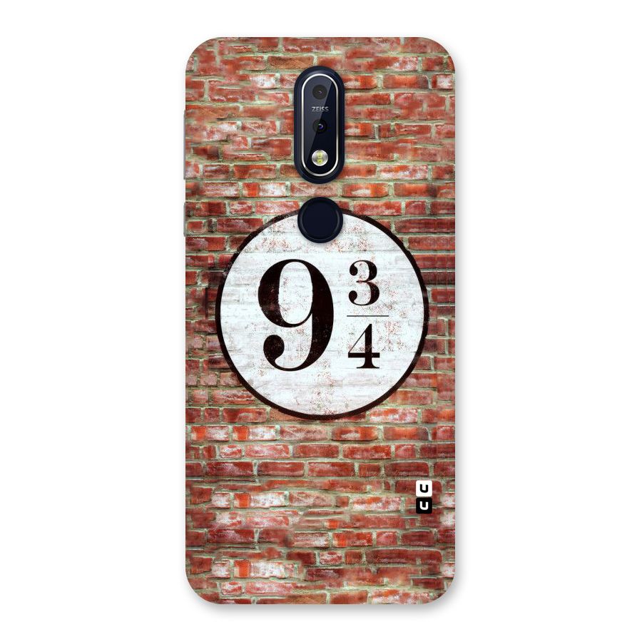 Brick Bang Back Case for Nokia 7.1