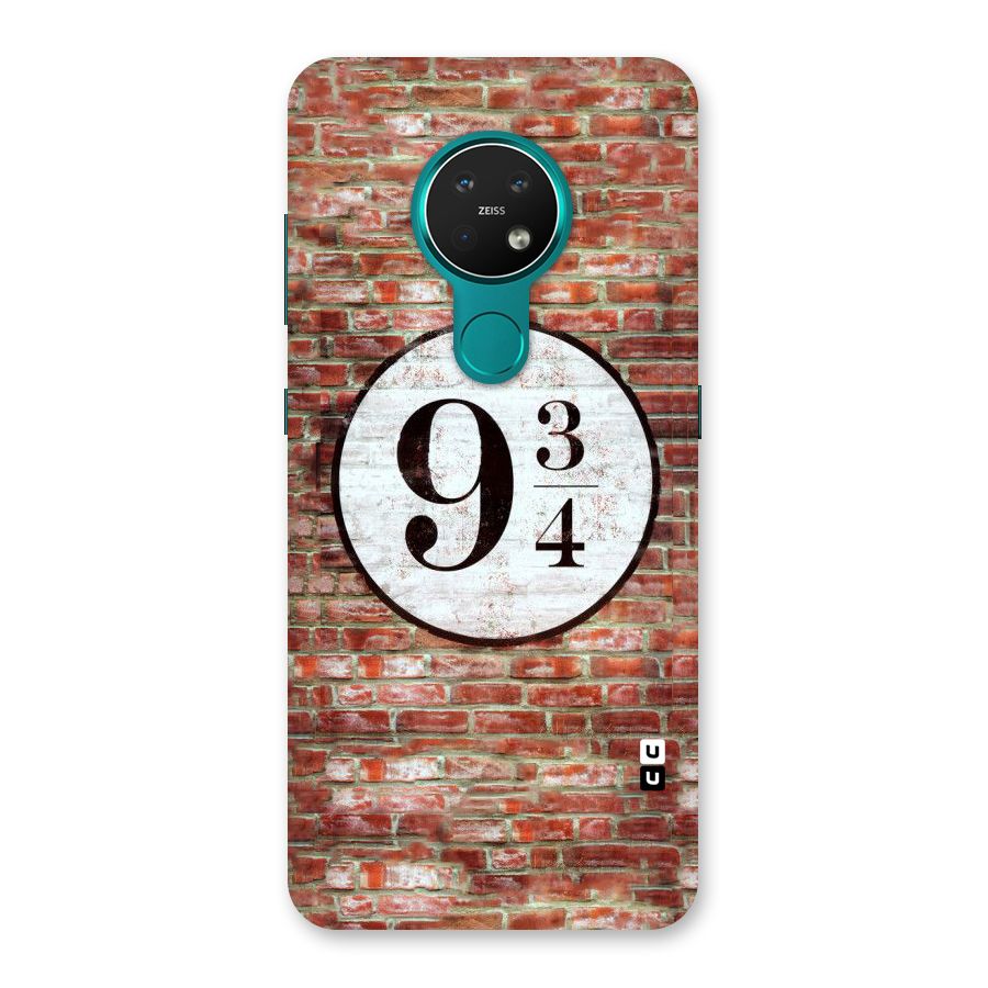 Brick Bang Back Case for Nokia 7.2