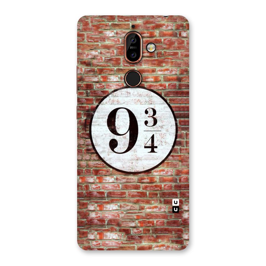 Brick Bang Back Case for Nokia 7 Plus