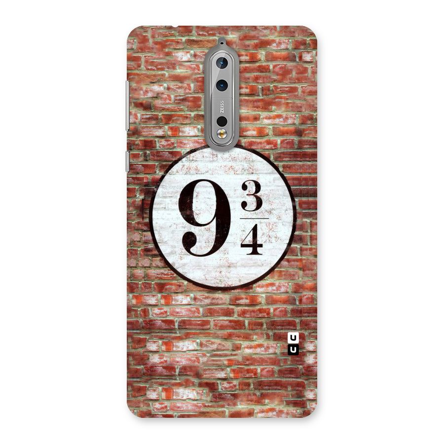 Brick Bang Back Case for Nokia 8