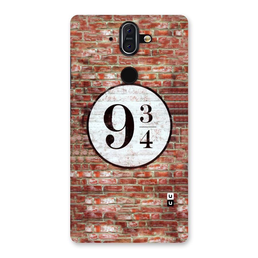 Brick Bang Back Case for Nokia 8 Sirocco