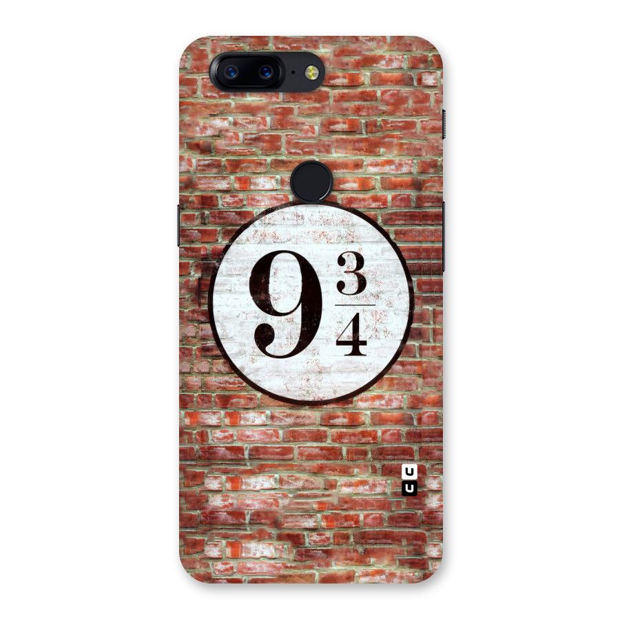 Brick Bang Back Case for OnePlus 5T