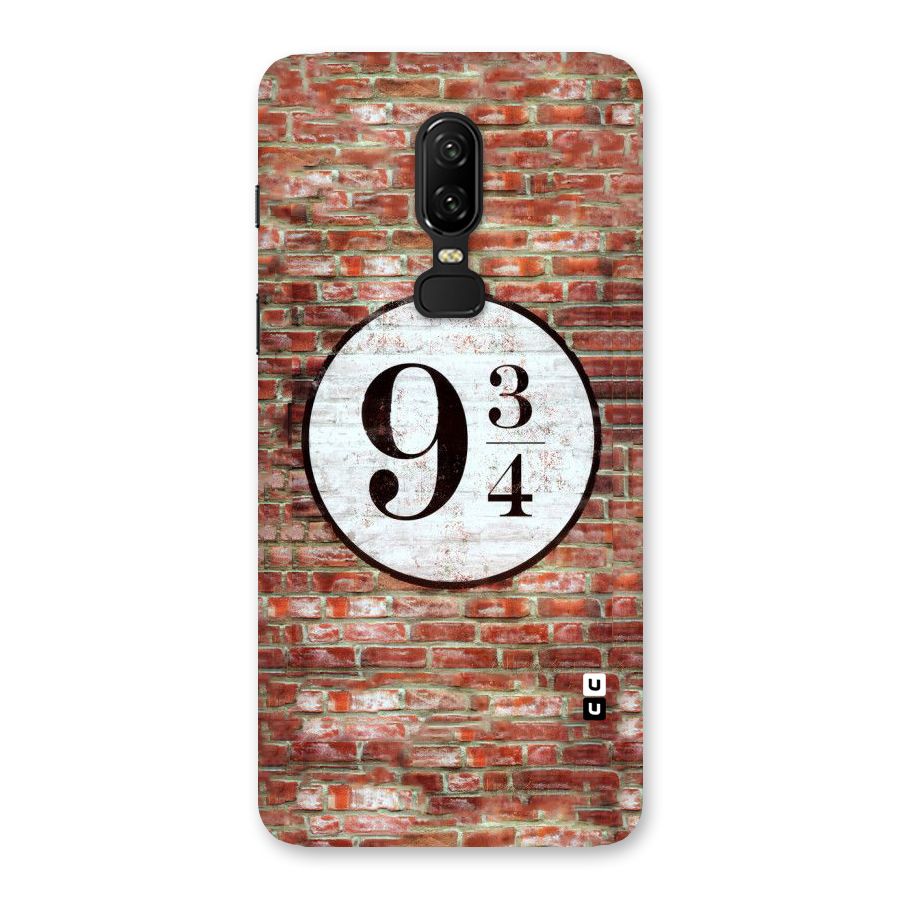 Brick Bang Back Case for OnePlus 6