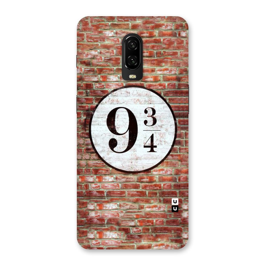 Brick Bang Back Case for OnePlus 6T