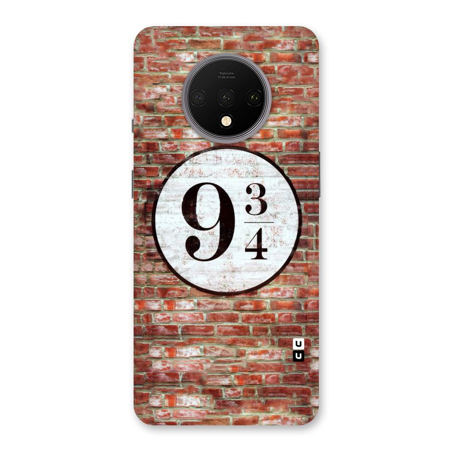 Brick Bang Back Case for OnePlus 7T