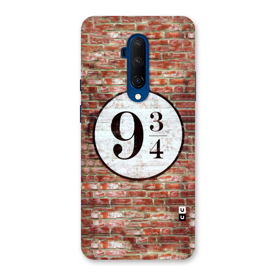 Brick Bang Back Case for OnePlus 7T Pro
