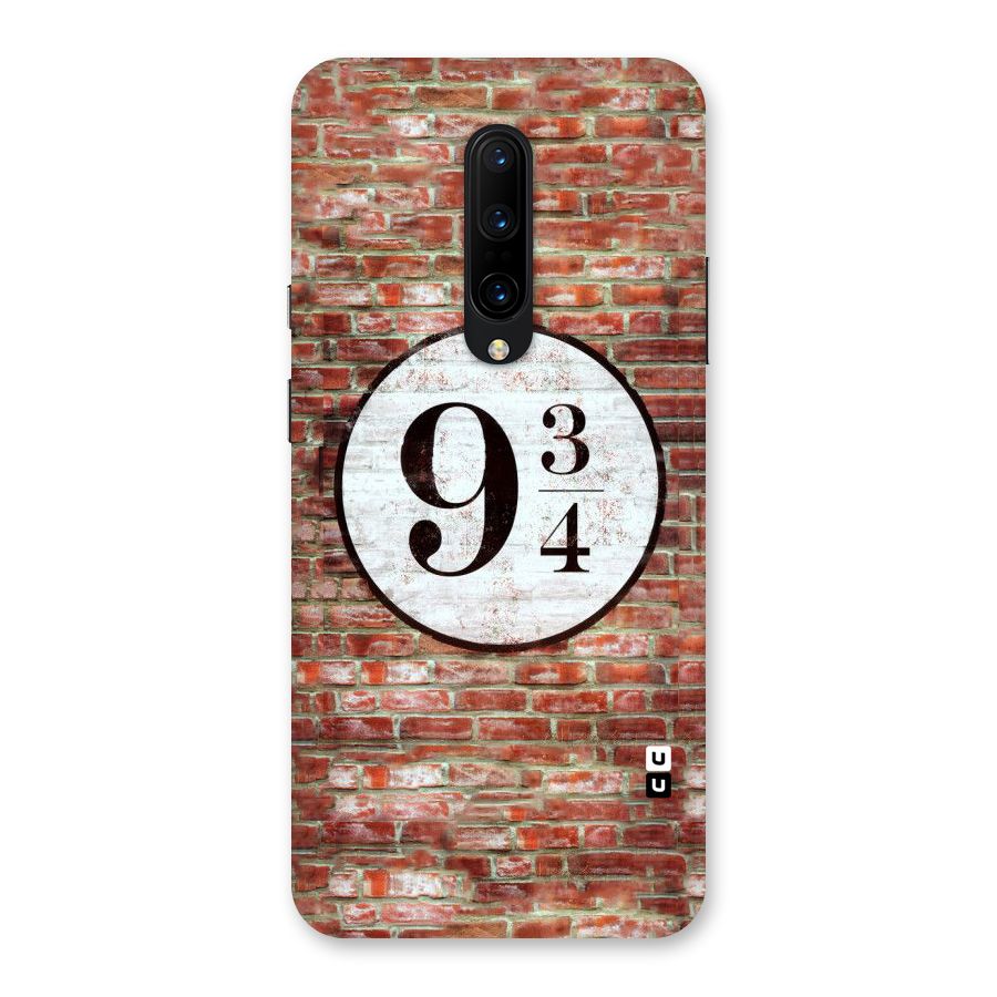 Brick Bang Back Case for OnePlus 7 Pro