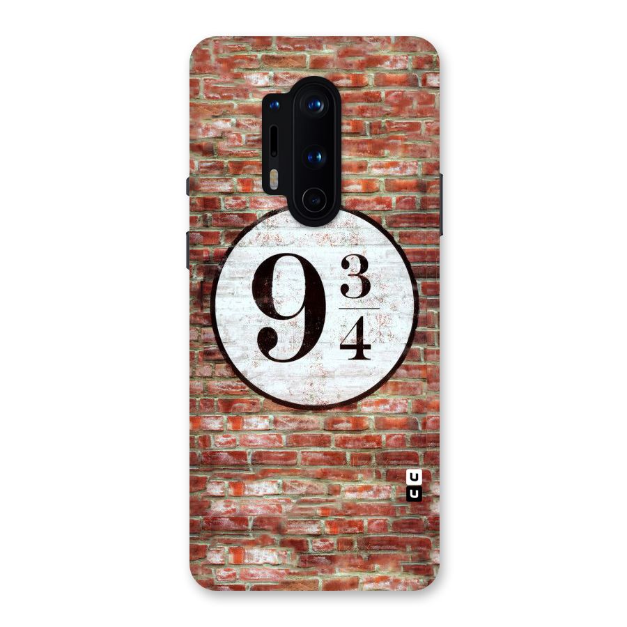 Brick Bang Back Case for OnePlus 8 Pro