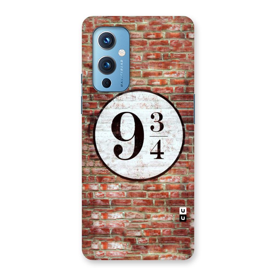 Brick Bang Back Case for OnePlus 9