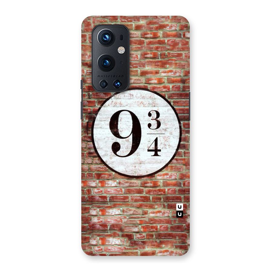 Brick Bang Back Case for OnePlus 9 Pro