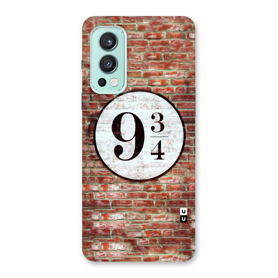 Brick Bang Back Case for OnePlus Nord 2 5G