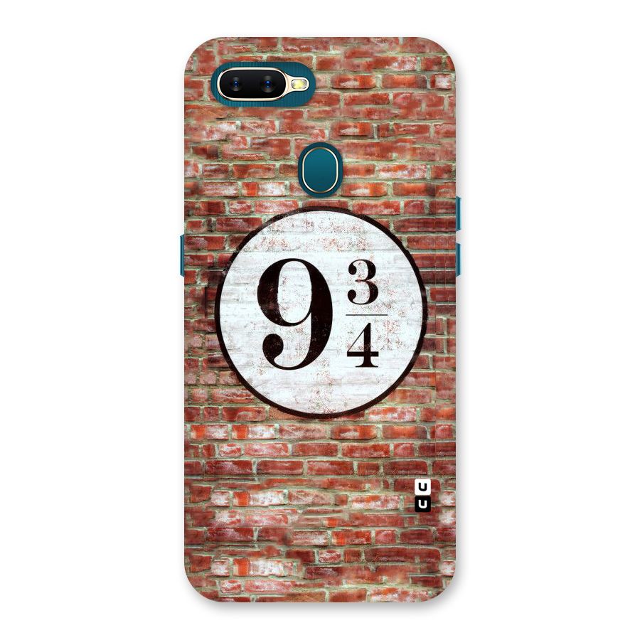 Brick Bang Back Case for Oppo A11k
