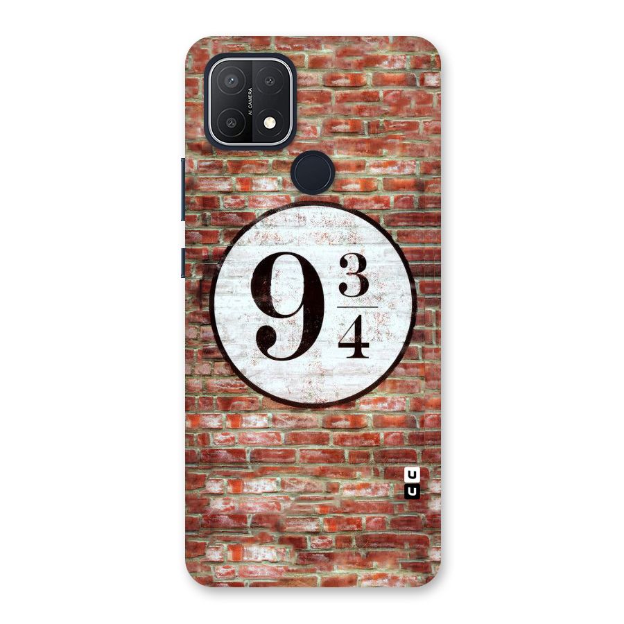 Brick Bang Back Case for Oppo A15s