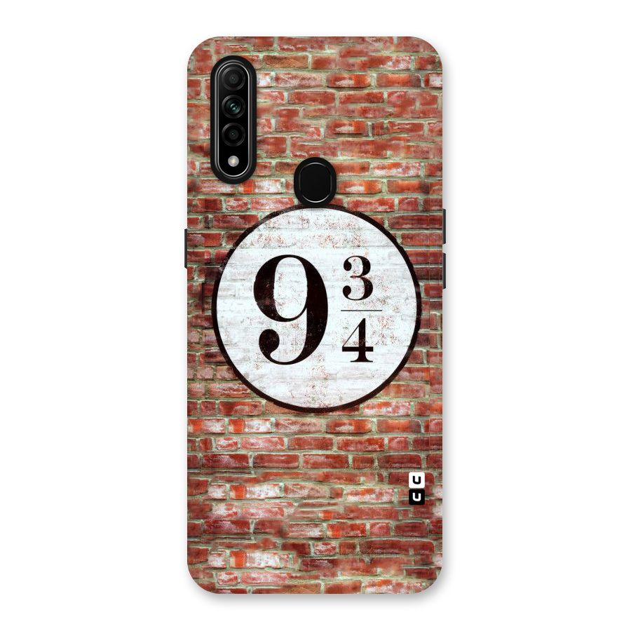 Brick Bang Back Case for Oppo A31