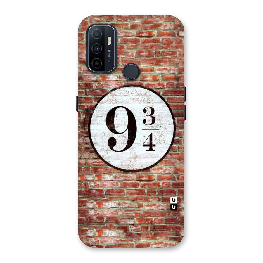 Brick Bang Back Case for Oppo A32
