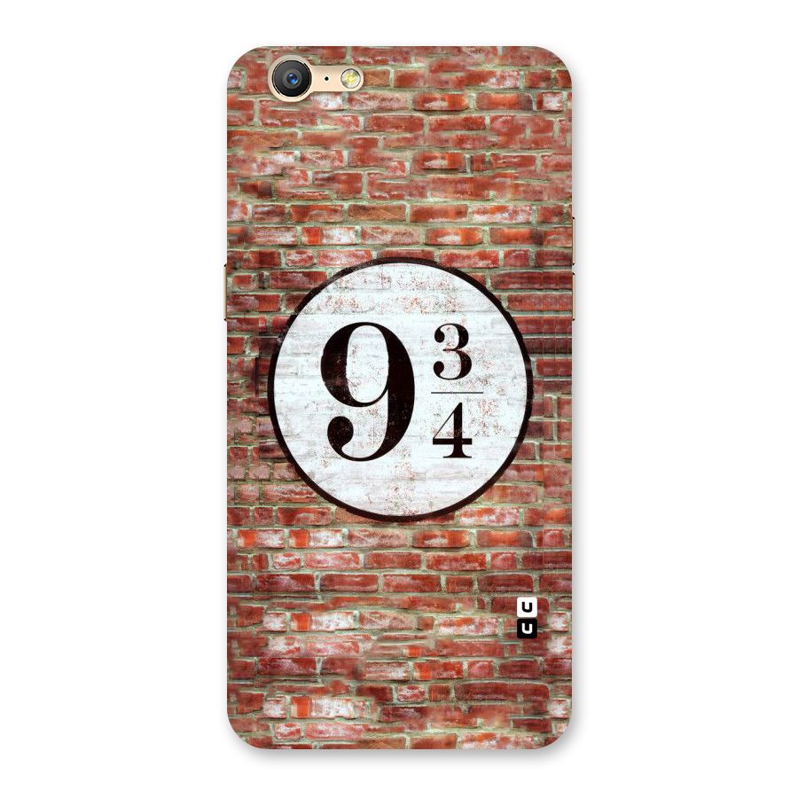Brick Bang Back Case for Oppo A39