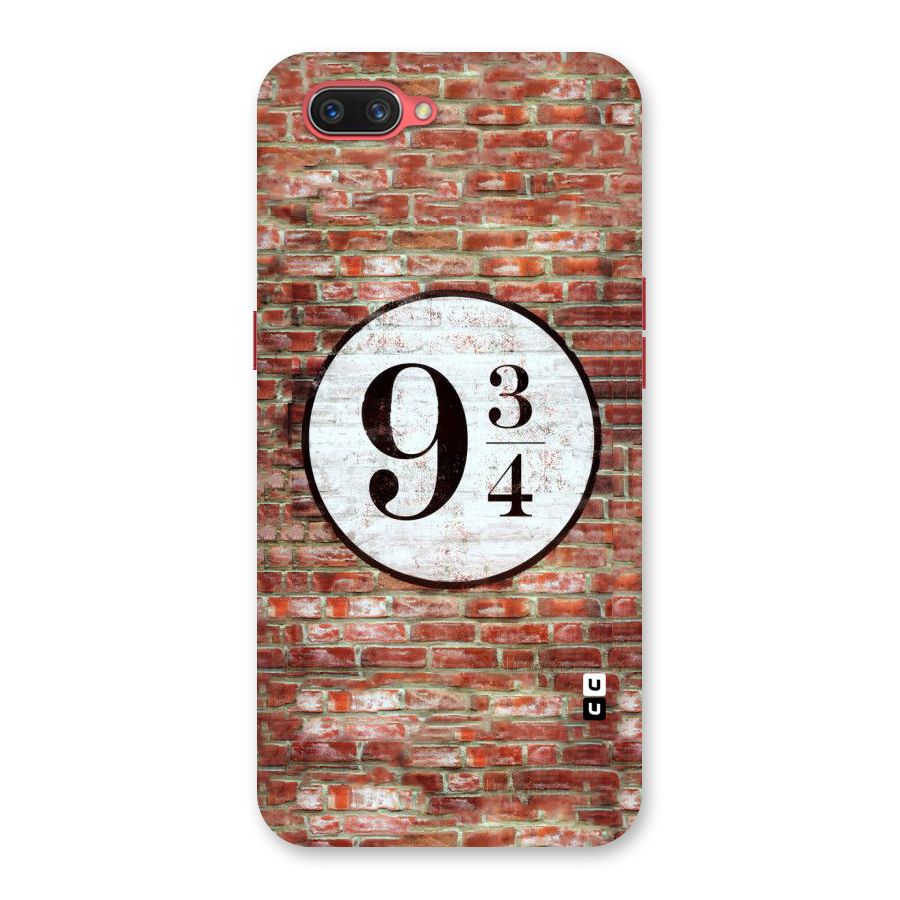 Brick Bang Back Case for Oppo A3s