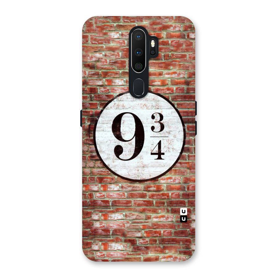 Brick Bang Back Case for Oppo A5 (2020)