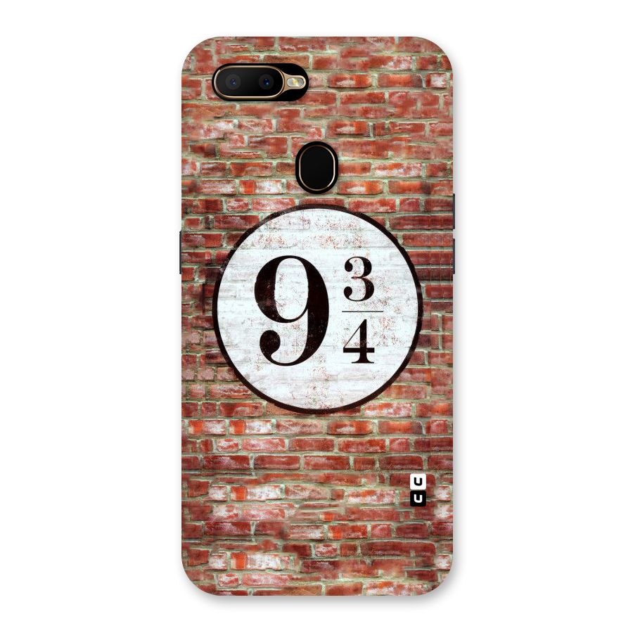 Brick Bang Back Case for Oppo A5s