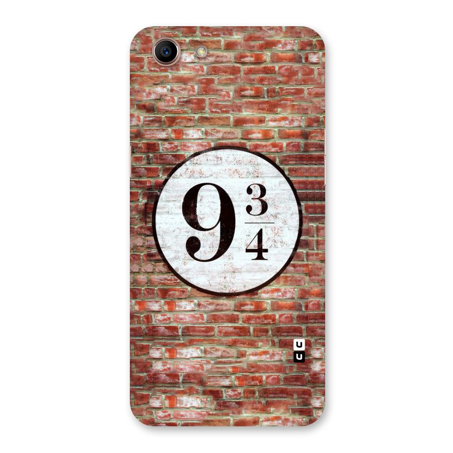 Brick Bang Back Case for Oppo A83 (2018)