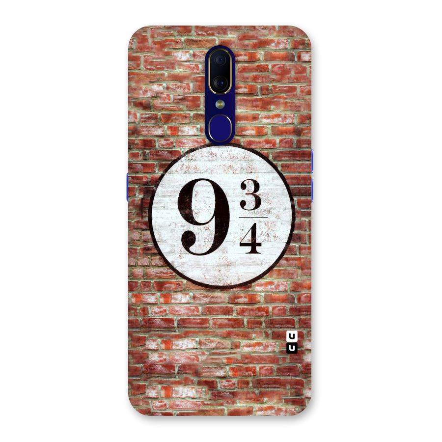 Brick Bang Back Case for Oppo A9