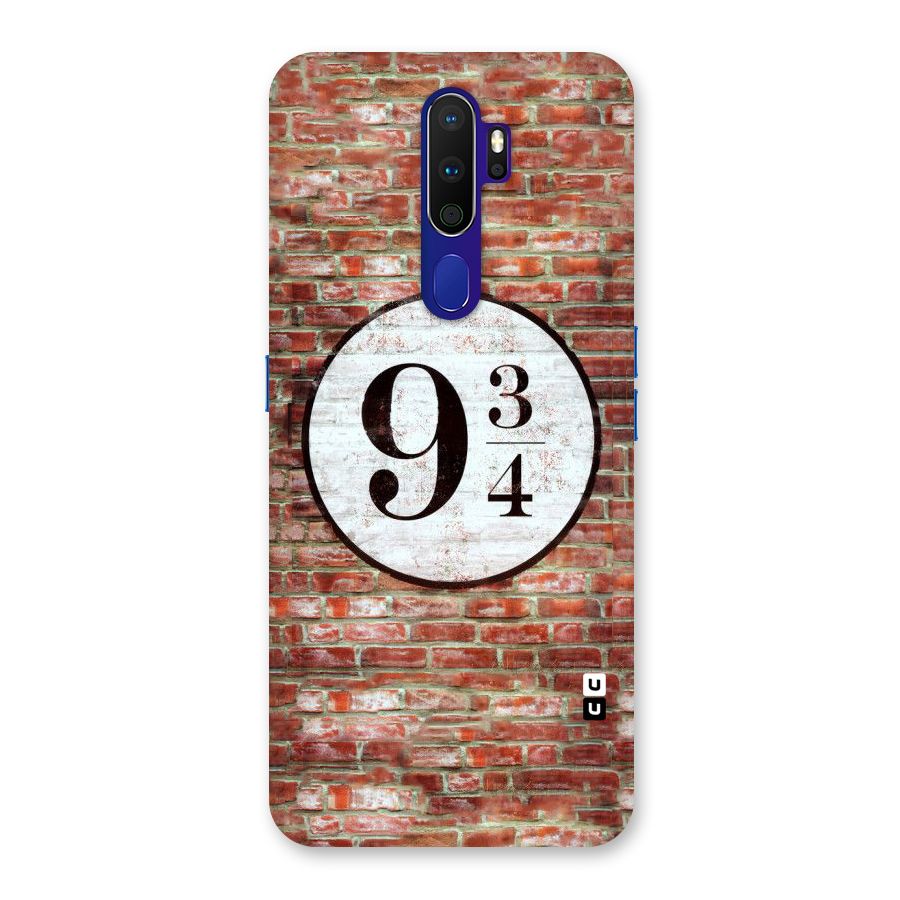 Brick Bang Back Case for Oppo A9 (2020)