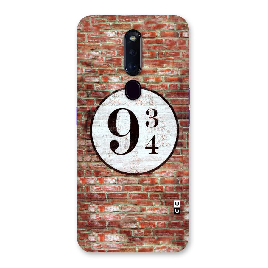 Brick Bang Back Case for Oppo F11 Pro
