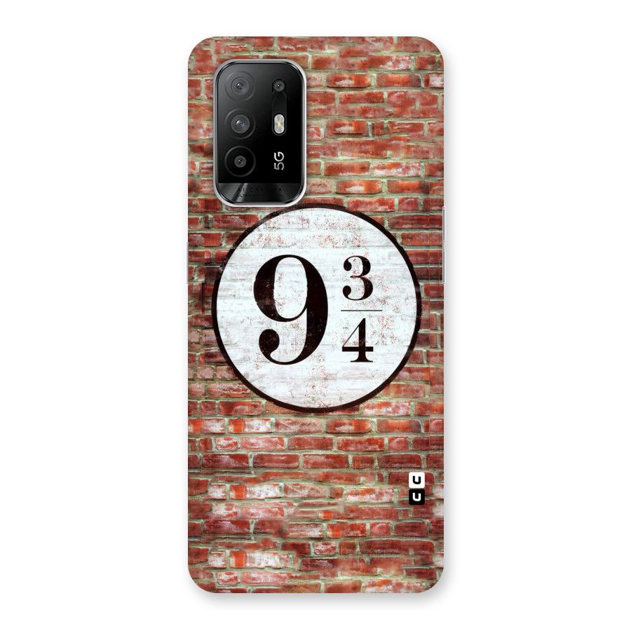 Brick Bang Back Case for Oppo F19 Pro Plus 5G