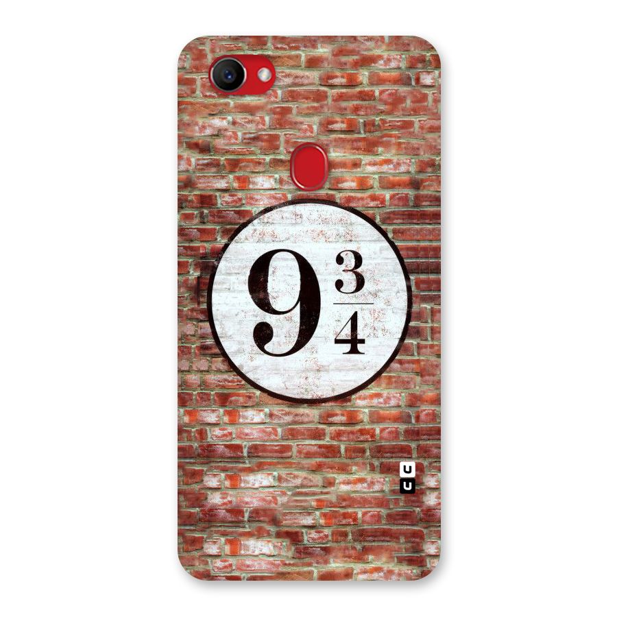 Brick Bang Back Case for Oppo F7