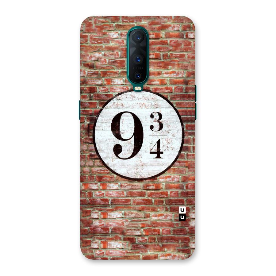 Brick Bang Back Case for Oppo R17 Pro
