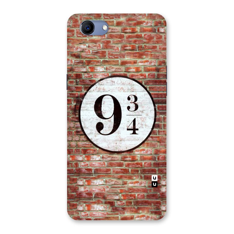 Brick Bang Back Case for Oppo Realme 1