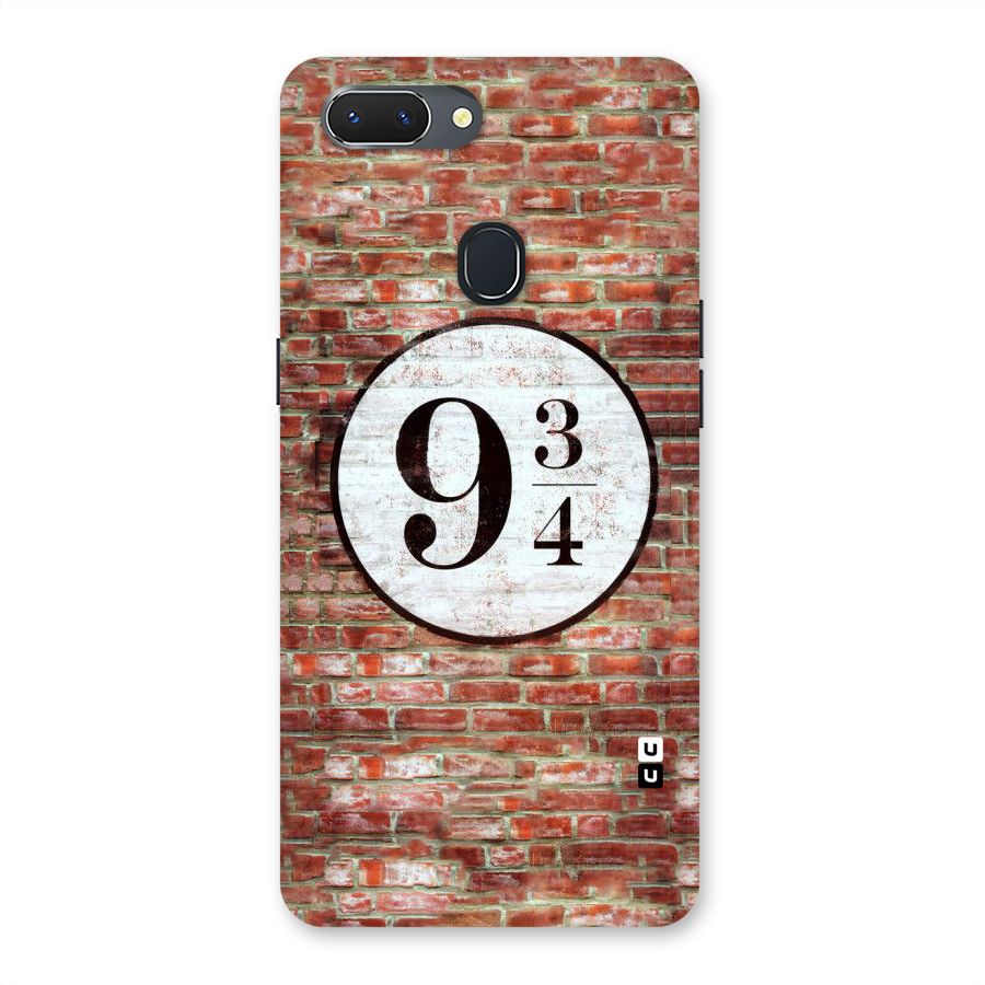 Brick Bang Back Case for Oppo Realme 2