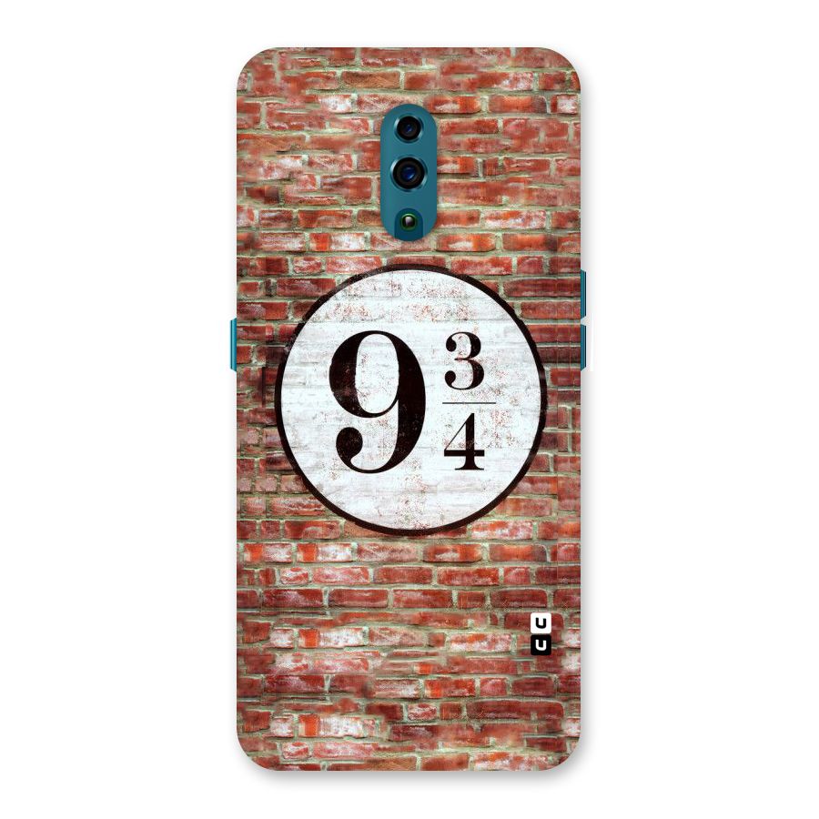 Brick Bang Back Case for Oppo Reno