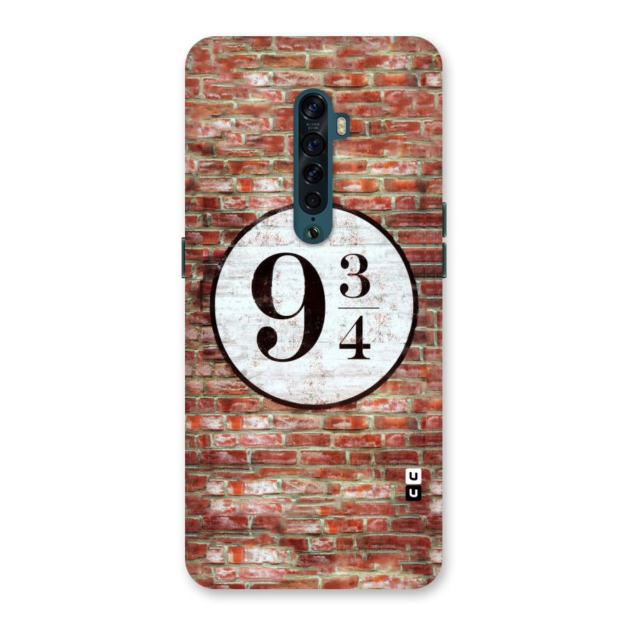 Brick Bang Back Case for Oppo Reno2