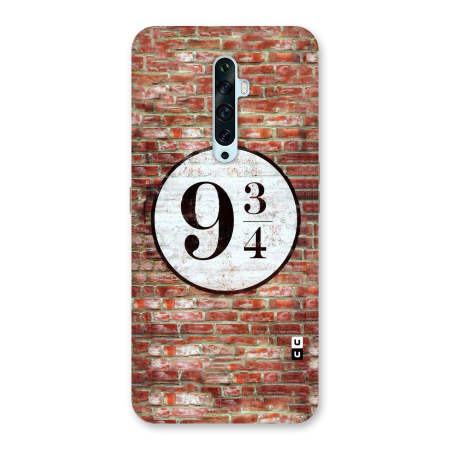 Brick Bang Back Case for Oppo Reno2 F