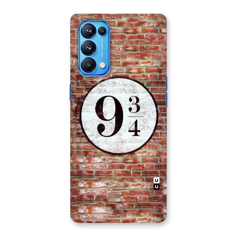 Brick Bang Back Case for Oppo Reno5 Pro 5G