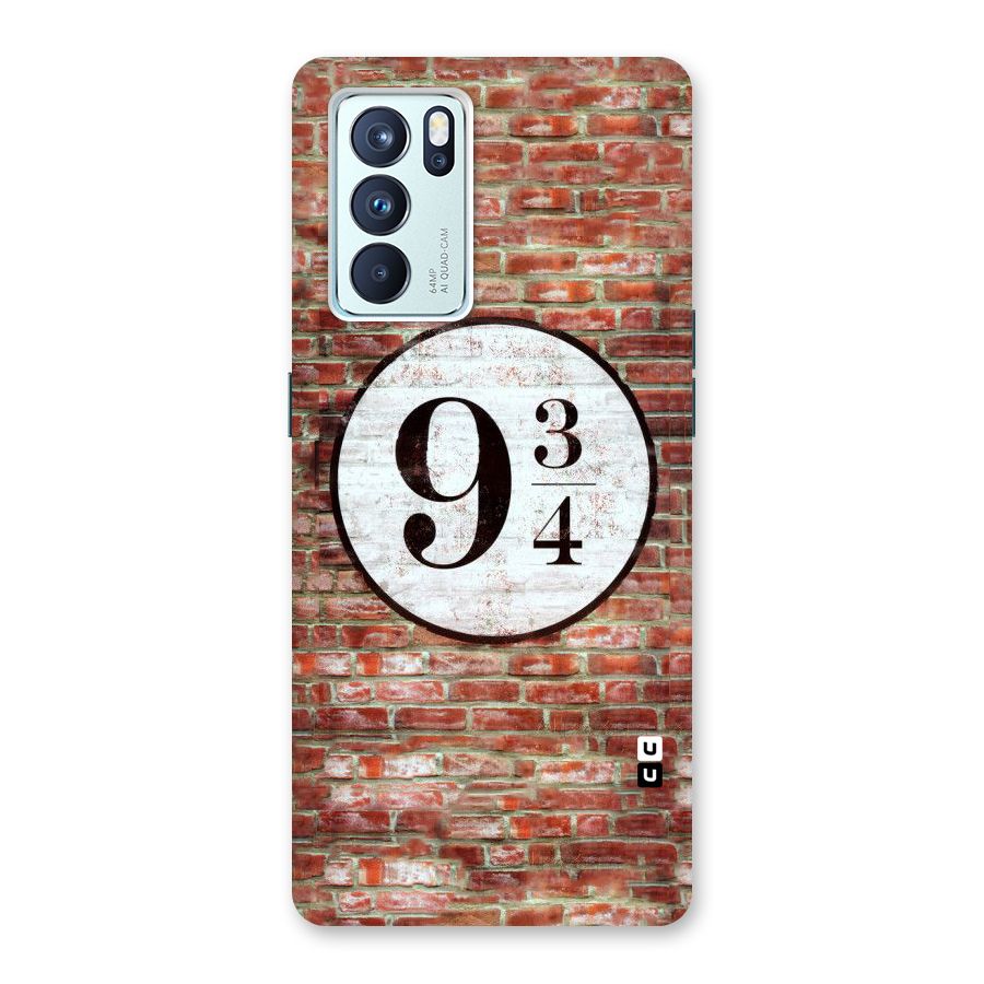 Brick Bang Back Case for Oppo Reno6 Pro 5G