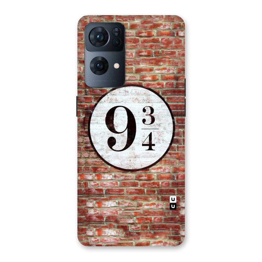 Brick Bang Back Case for Oppo Reno7 Pro 5G