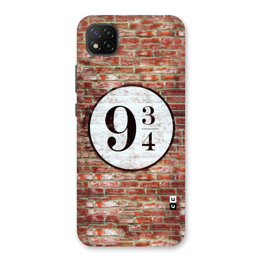 Brick Bang Back Case for Poco C3