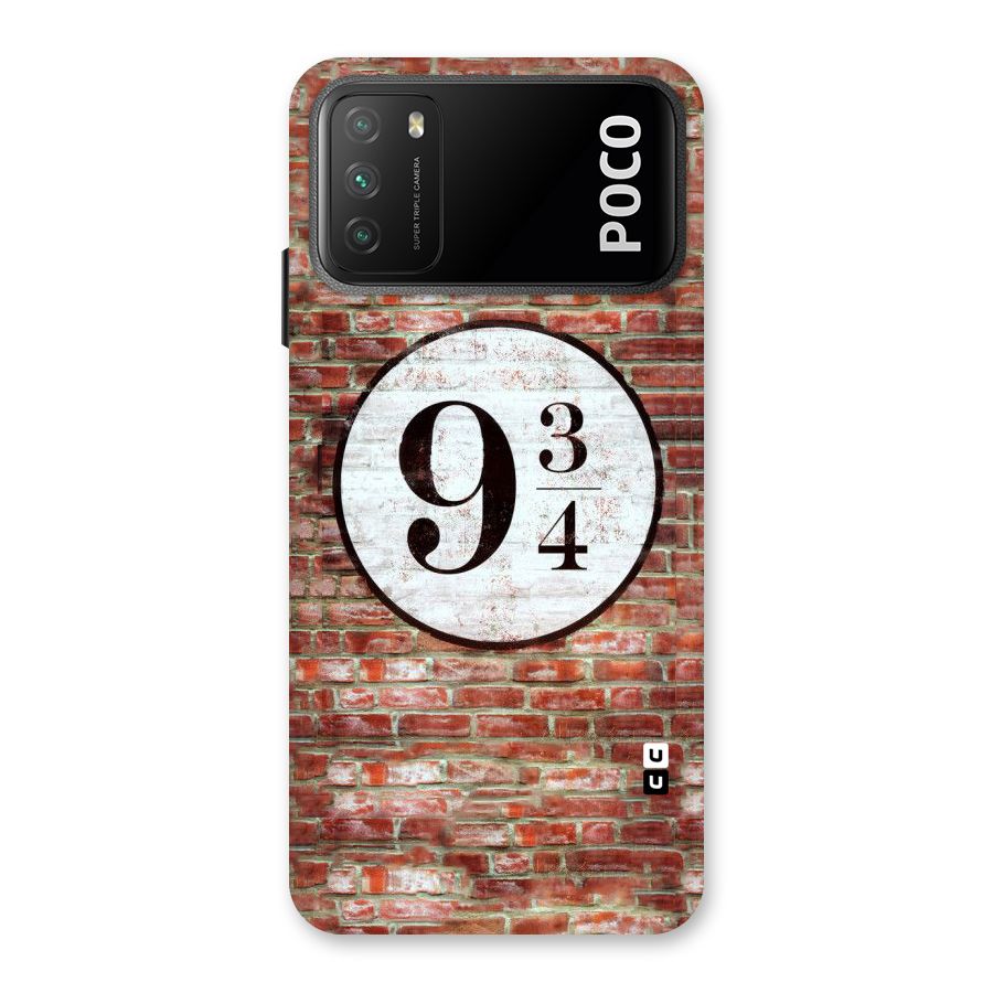 Brick Bang Back Case for Poco M3