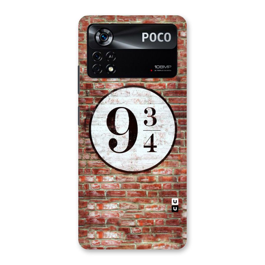 Brick Bang Back Case for Poco X4 Pro 5G