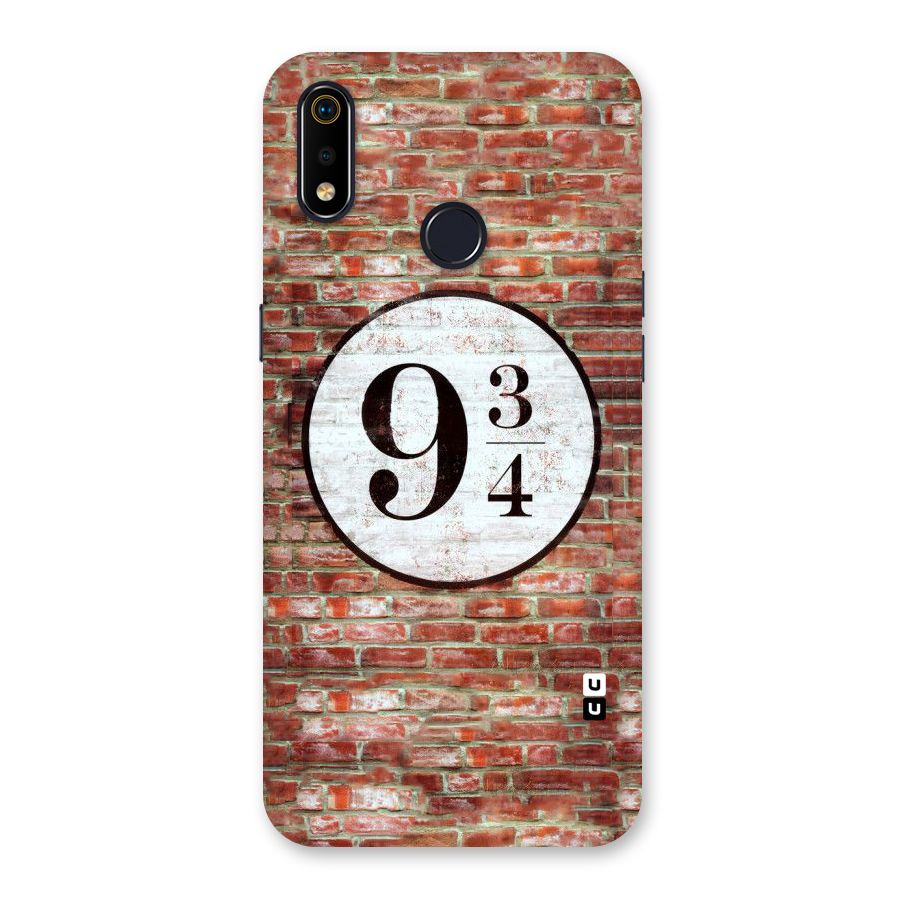 Brick Bang Back Case for Realme 3i