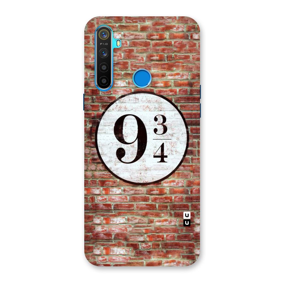 Brick Bang Back Case for Realme 5