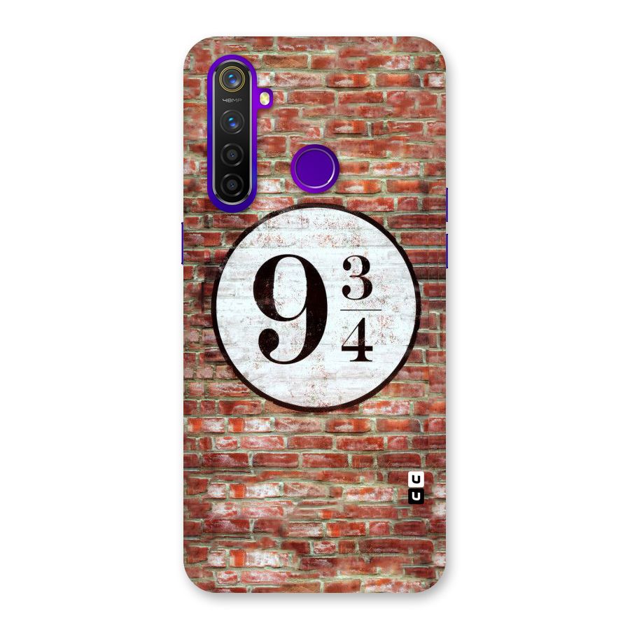 Brick Bang Back Case for Realme 5 Pro