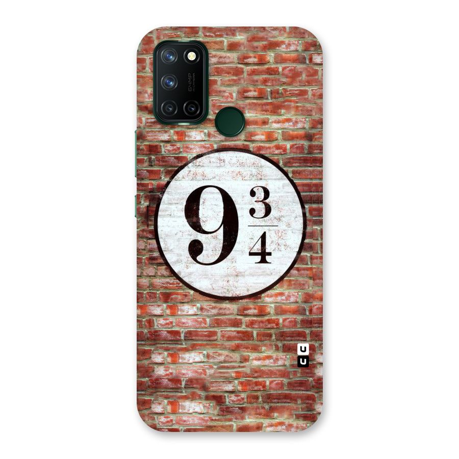 Brick Bang Back Case for Realme 7i