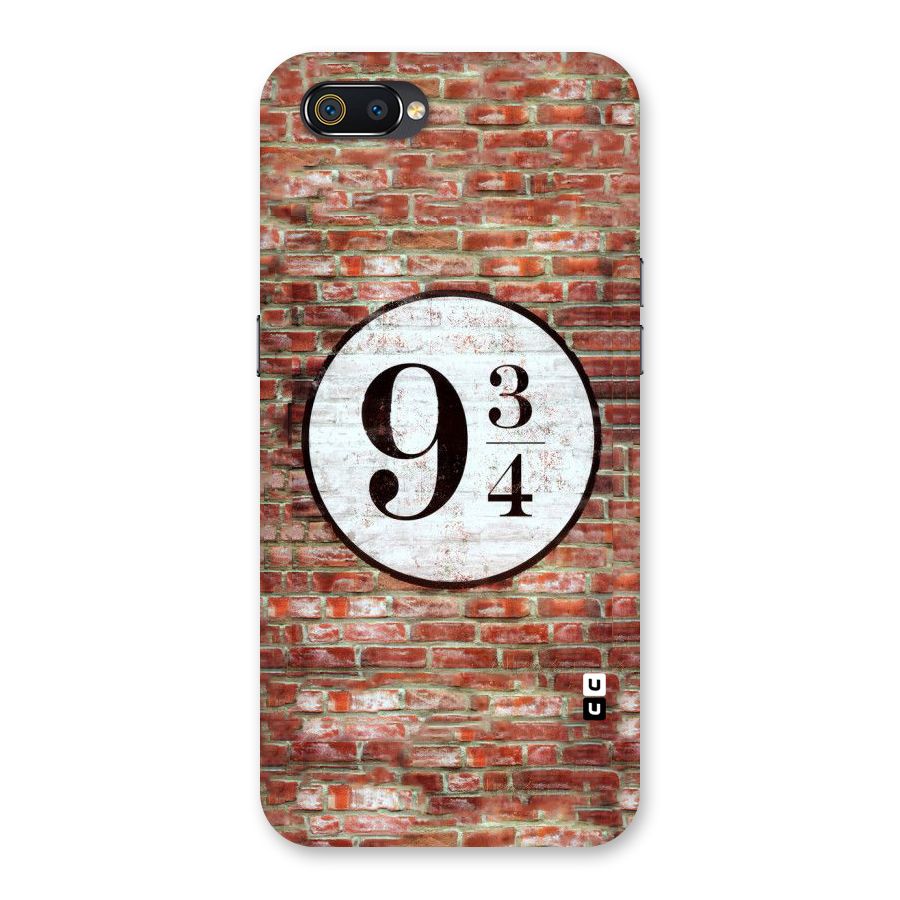 Brick Bang Back Case for Realme C2