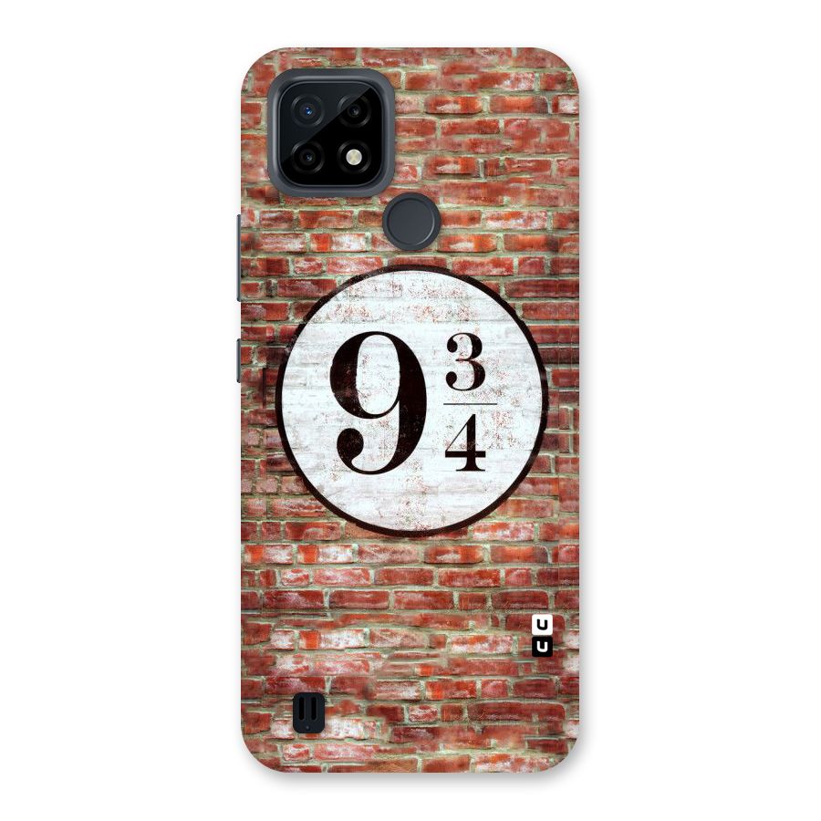 Brick Bang Back Case for Realme C21