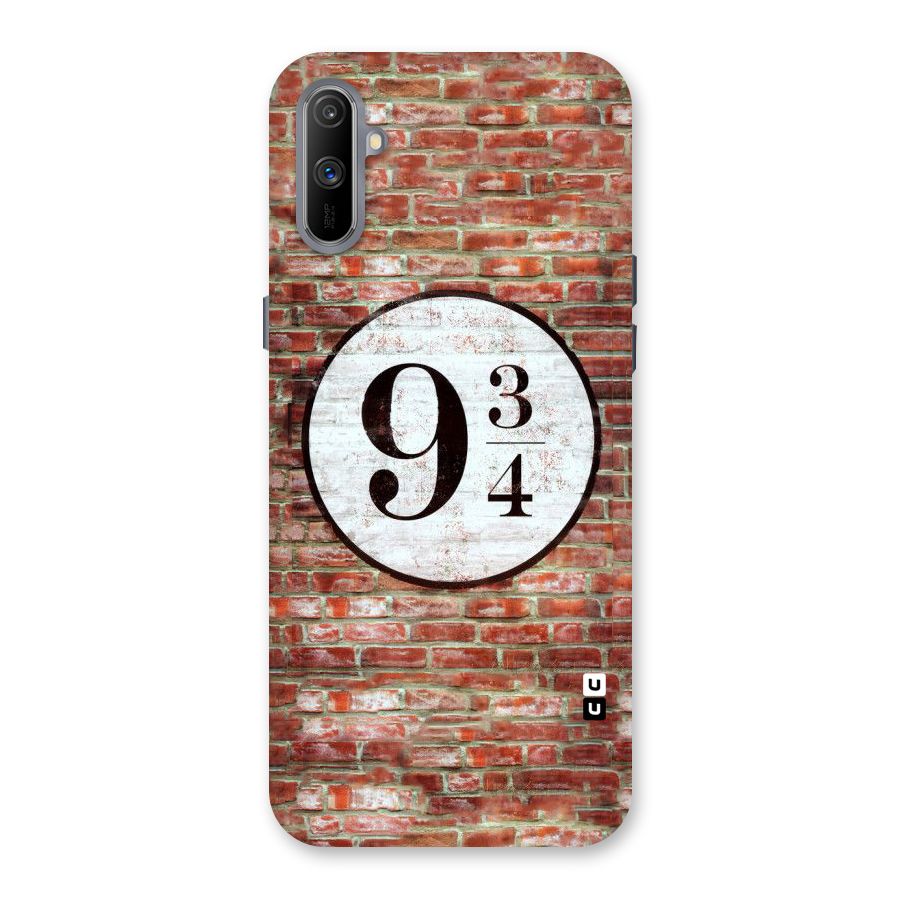 Brick Bang Back Case for Realme C3